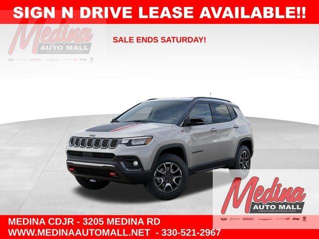 New 2026 Jeep Compass Trailhawk