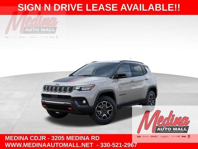 New 2026 Jeep Compass Trailhawk
