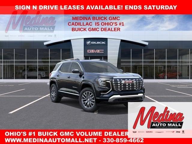 New 2026 GMC Terrain Denali