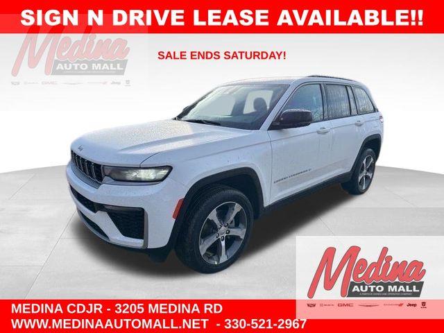 New 2026 Jeep Grand Cherokee Limited