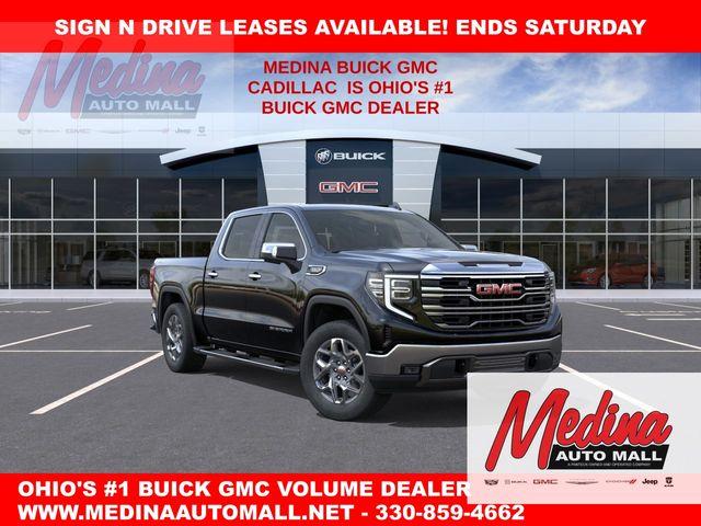 New 2026 GMC Sierra 1500 SLT