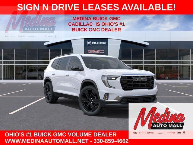 New 2026 GMC Acadia Elevation