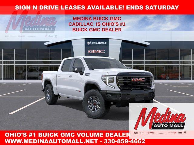 New 2026 GMC Sierra 1500 AT4X
