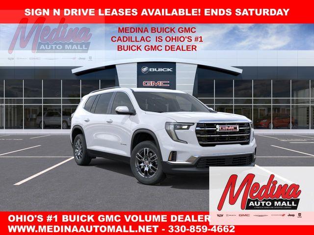 New 2026 GMC Acadia Elevation