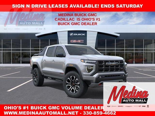 New 2026 GMC Canyon AT4