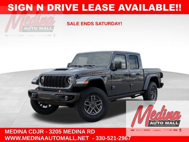 New 2026 Jeep Gladiator Mojave
