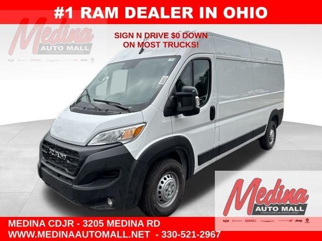 New 2026 RAM ProMaster 2500 High Roof