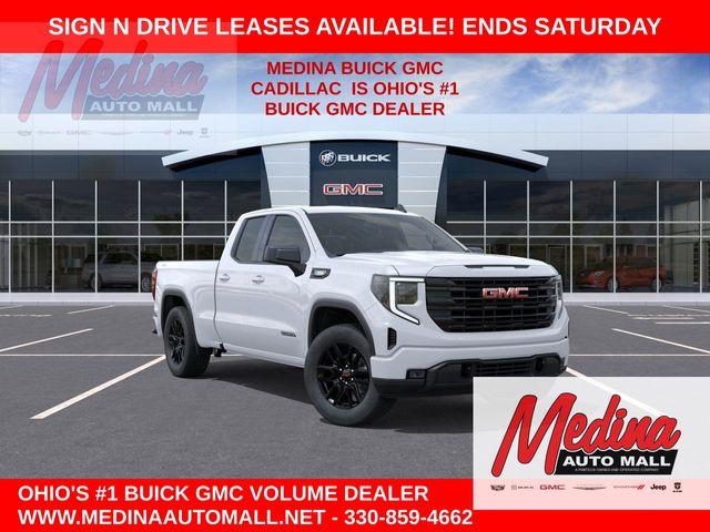 New 2026 GMC Sierra 1500 Elevation