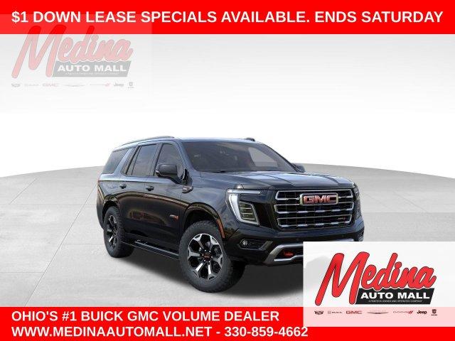 New 2026 GMC Yukon AT4