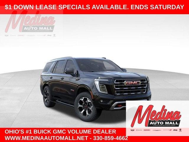 New 2026 GMC Yukon AT4