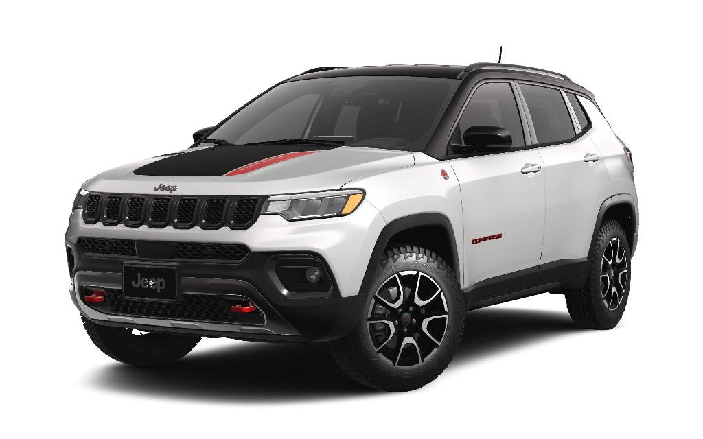 New 2026 Jeep Compass Trailhawk