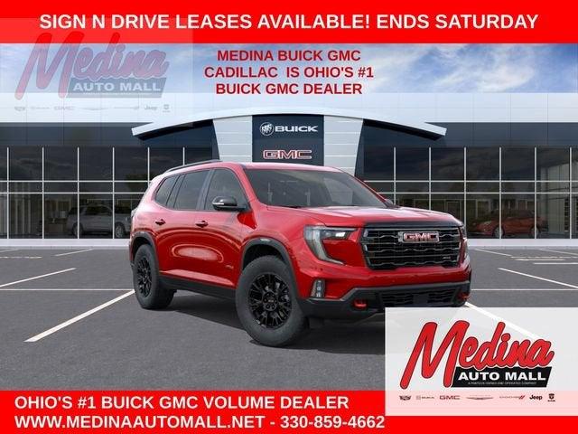 New 2026 GMC Acadia AT4