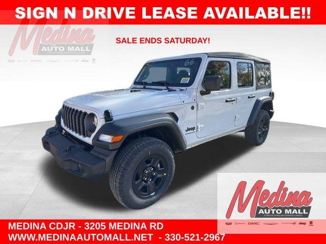 New 2026 Jeep Wrangler Sport