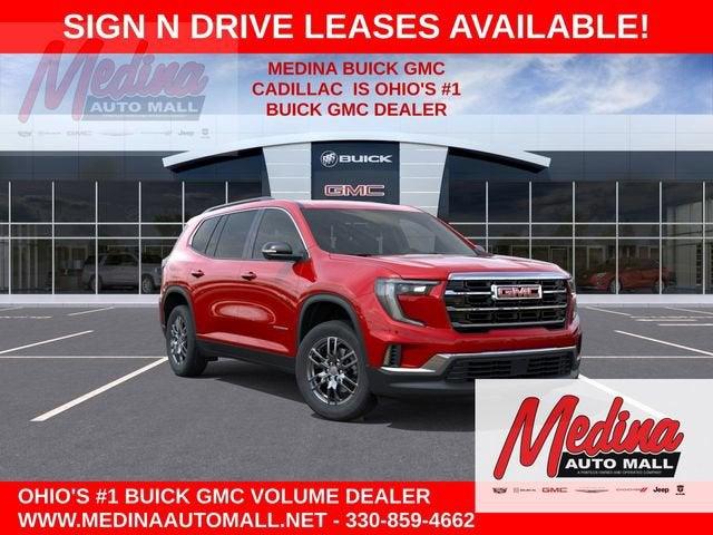 New 2026 GMC Acadia Elevation