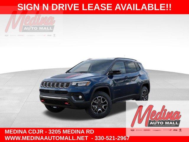 New 2026 Jeep Compass Trailhawk