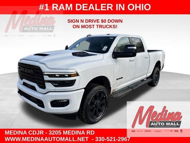 New 2026 RAM 2500 Laramie