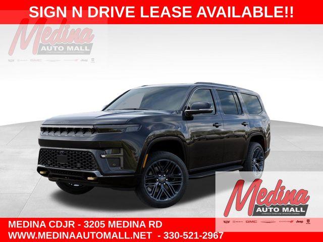 New 2026 Jeep Grand Wagoneer Base