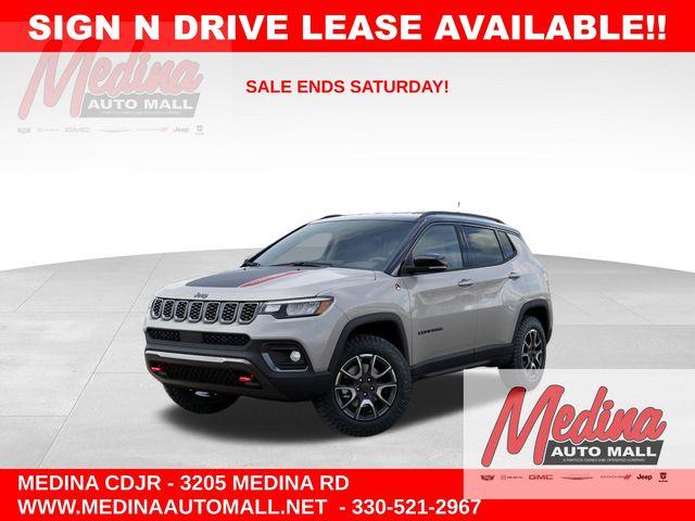 New 2026 Jeep Compass Trailhawk
