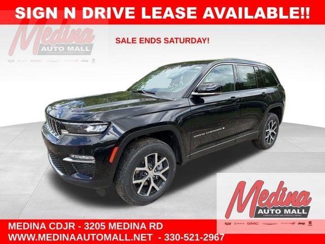 New 2025 Jeep Grand Cherokee Limited