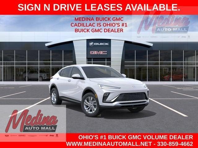 New 2026 Buick Envista Preferred