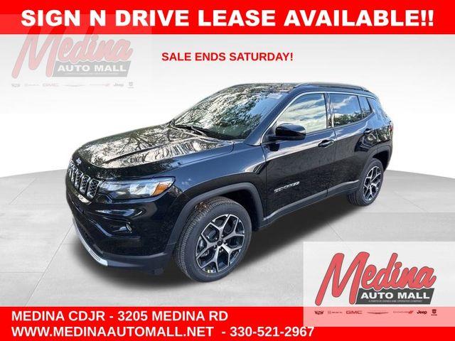 New 2026 Jeep Compass Limited