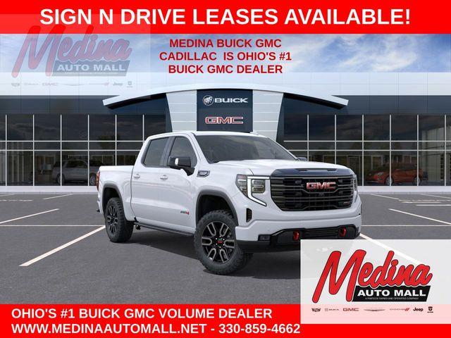 New 2026 GMC Sierra 1500 AT4