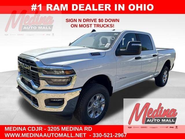 New 2026 RAM 2500 Big Horn