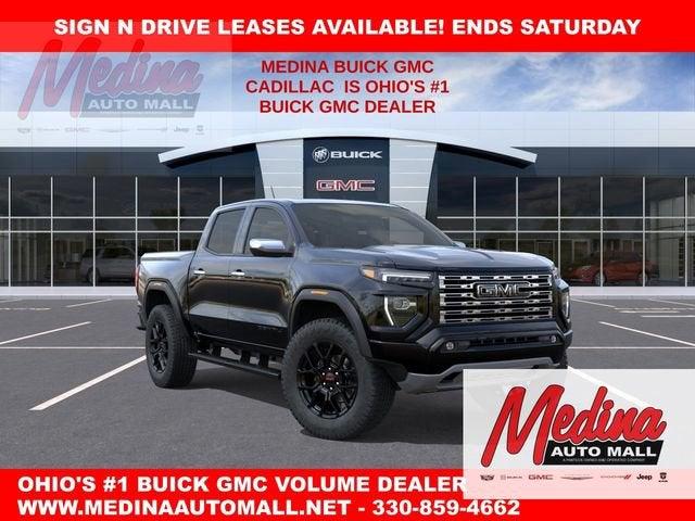 New 2026 GMC Canyon Denali