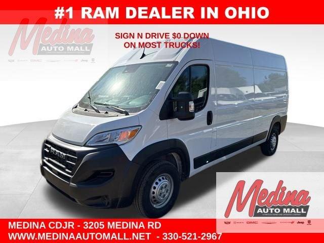 New 2026 RAM ProMaster 2500 High Roof