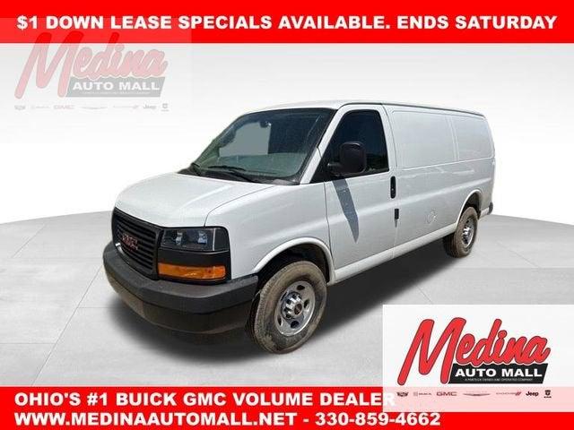 New 2026 GMC Savana 2500 Work Van