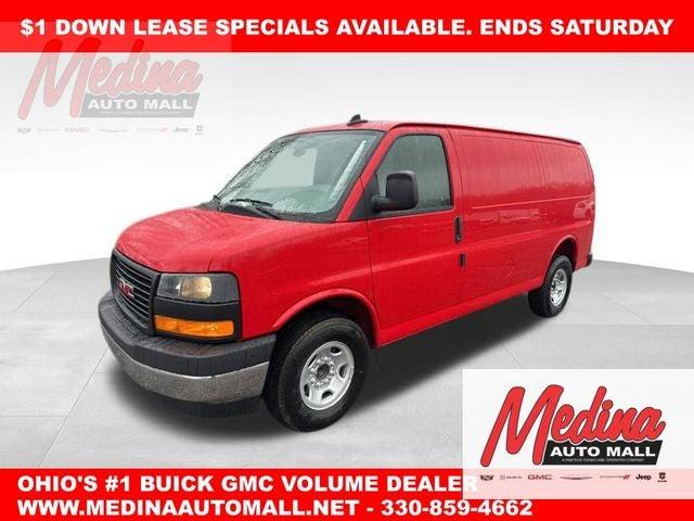 New 2026 GMC Savana 3500 Work Van