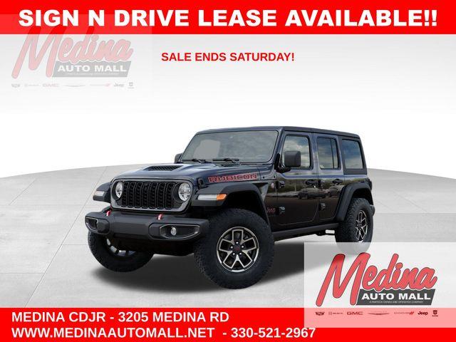 New 2026 Jeep Wrangler Rubicon
