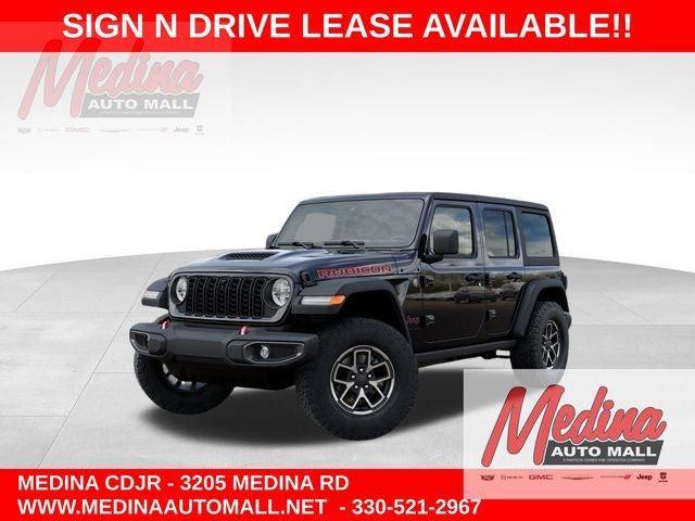 New 2026 Jeep Wrangler Rubicon