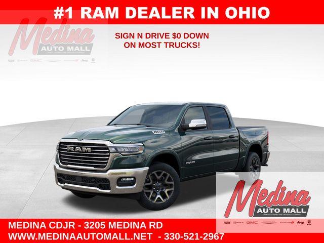 New 2026 RAM 1500 Laramie