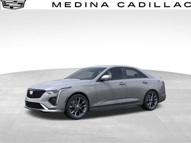 New 2026 Cadillac CT4 Sport