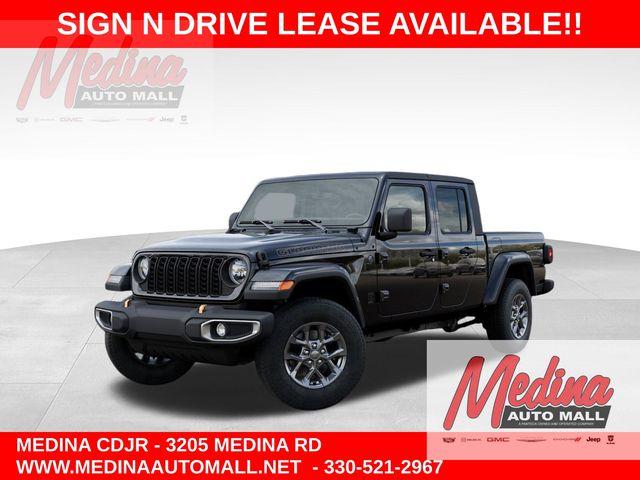 New 2026 Jeep Gladiator 85th Anniversary Edition