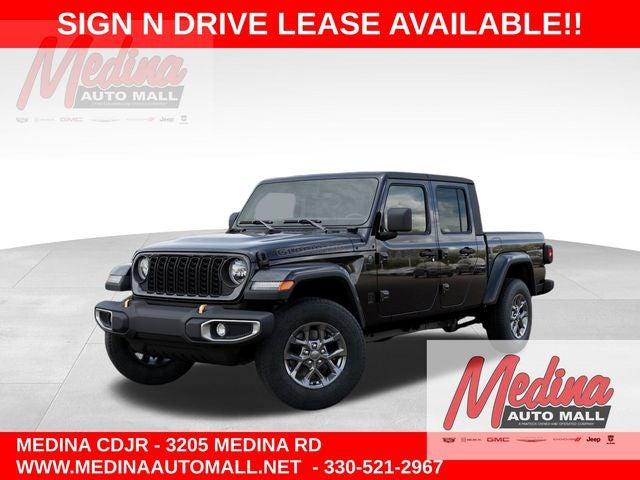 New 2026 Jeep Gladiator 85th Anniversary Edition