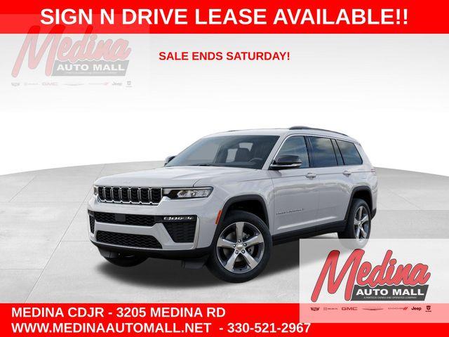 New 2026 Jeep Grand Cherokee L Limited
