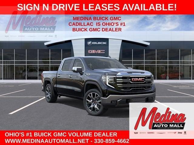 New 2026 GMC Sierra 1500 SLT