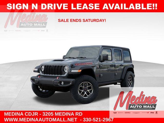 New 2026 Jeep Wrangler Rubicon
