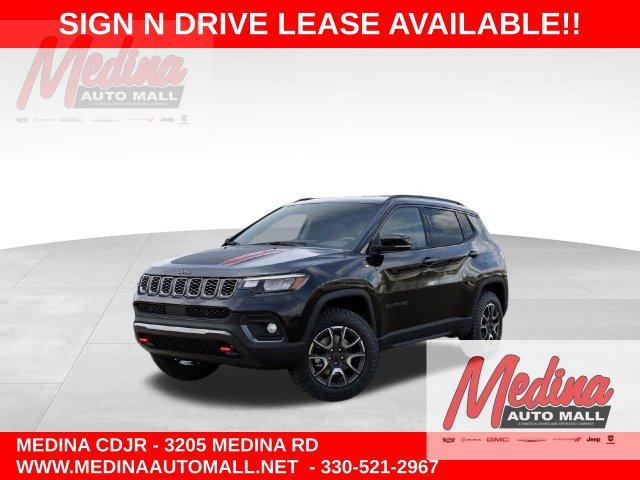 New 2026 Jeep Compass Trailhawk