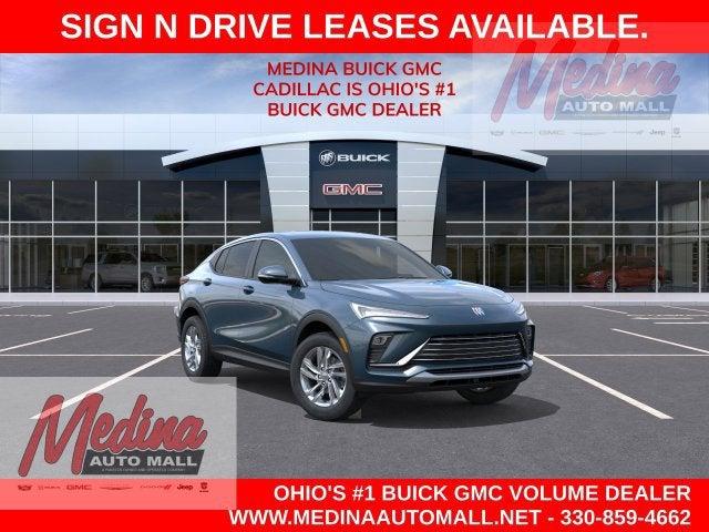 New 2026 Buick Envista Preferred