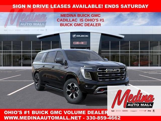 New 2026 GMC Yukon XL AT4