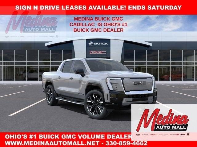 New 2025 GMC Sierra EV Denali