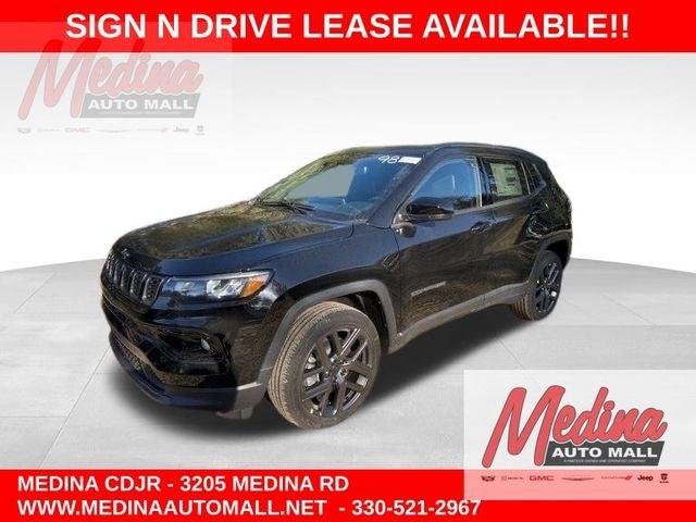 New 2026 Jeep Compass Limited