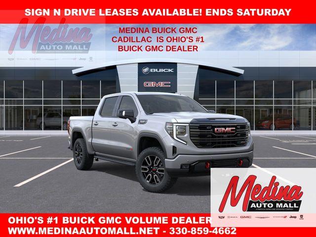 New 2026 GMC Sierra 1500 AT4