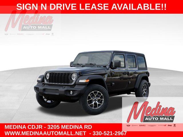 New 2026 Jeep Wrangler Sport