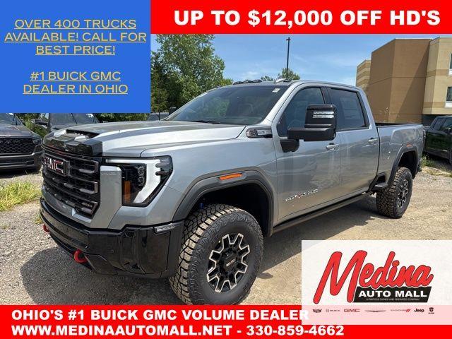 New 2026 GMC Sierra 2500 AT4X