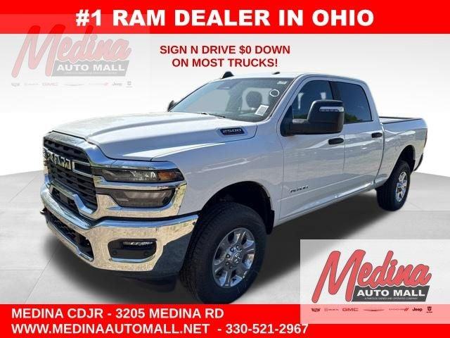 New 2026 RAM 2500 Big Horn