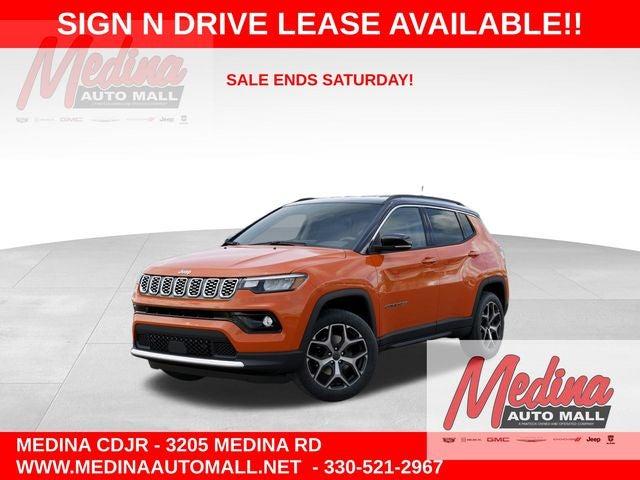New 2026 Jeep Compass Limited